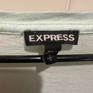 Size large express t shirt